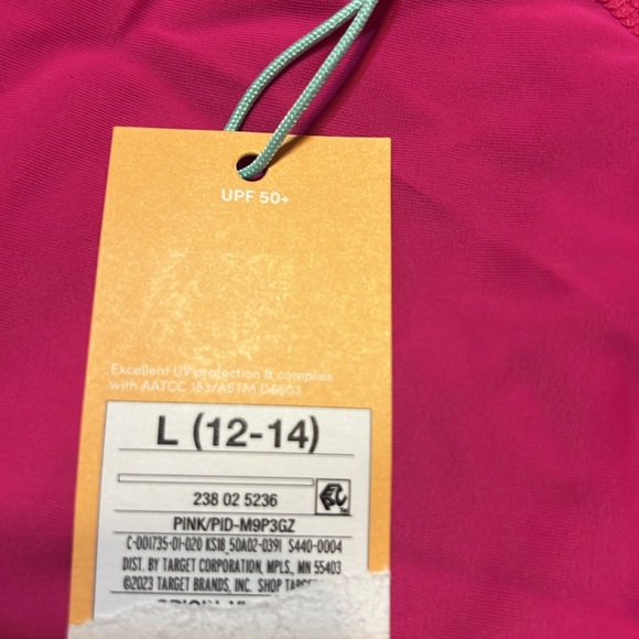 Kona Sol Large Full Zip Mock Neck Swim Jacket - NWT - Picture 5 of 5